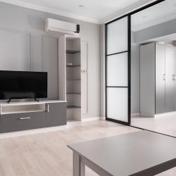 Фото Отель BG Apartments (БГ Апартментс) на улице Мукана Тулебаева 49/1