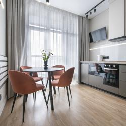 1-комнатные апартаменты улучшенные Козина 9