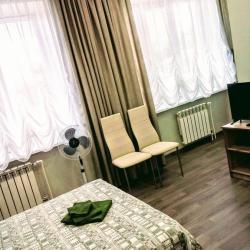 Номер стандарт с 1 двуспальной кроватью