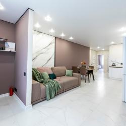 Фото Апартаменты на улице Сергея Джанбровского 4к1