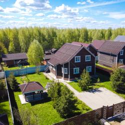 Коттедж Илья Муромец с 5 спальнями и сауной