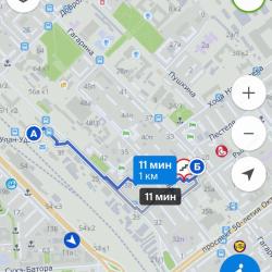 1-комнатные апартаменты студия ул. Гагарина 27 к2, 16 этаж