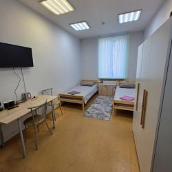 Номер стандарт 2х местный, удобства на этаже