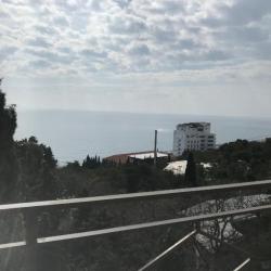 Апартаменты-студия с видом на море