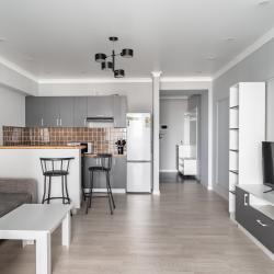 Фото Отель BG Apartments (БГ Апартментс) на улице Мукана Тулебаева 49/1
