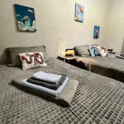 3-комнатные апартаменты эконом Самара, ул. Григория Аксакова, 4