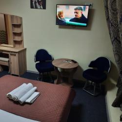 Номер стандарт с 1 двуспальной кроватью