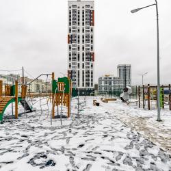 Фото Апартаменты на улице Евгения Савкова 17Б
