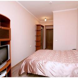 2-местный номер стандарт с 1 двуспальной кроватью