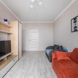 2-комнатные апартаменты улучшенные улица Галимджана Баруди, д. 4 с 1 двуспальной кроватью