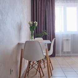 1-комнатные апартаменты студия г.Иркутск, ул. Красноярская 57