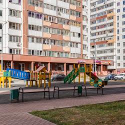 1-комнатные апартаменты студия