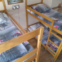 Кровать в 4-местном общем номере (удобства на этаже)