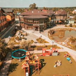 Фото Отель Бережки Холл