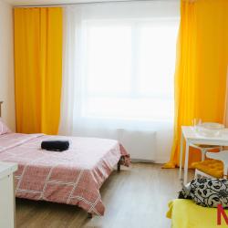 2-местные апартаменты студия Москва, ул. Уточкина, д.8к1