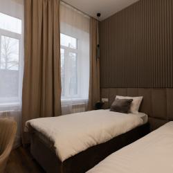 Номер стандарт с 2 односпальными кроватями