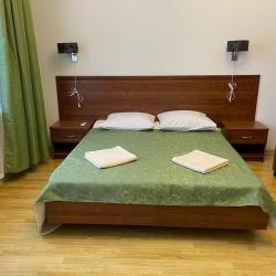 Комната стандарт с 1 двуспальной кроватью