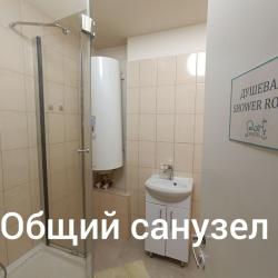 3-местная комната эконом с 1 двуспальной кроватью