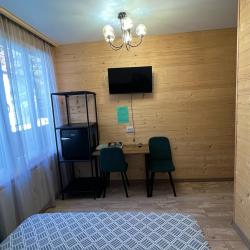 2-местный номер улучшенный комфорт с 1 двуспальной кроватью