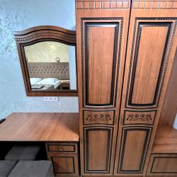 Номер улучшенный с 1 односпальной и 1 двуспальной кроватью