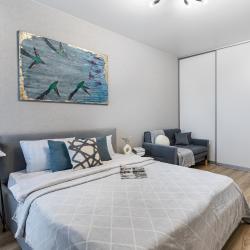 1-комнатные апартаменты улучшенные