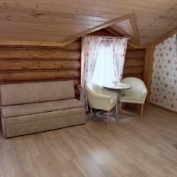 Комната люкс с 1 двуспальной кроватью Медовая (с завтраком)