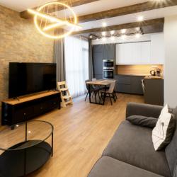 Фото Отель WoodApart Ohta (ВудАпарт Охта)