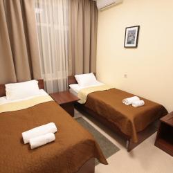 Номер эконом с 2 односпальными кроватями
