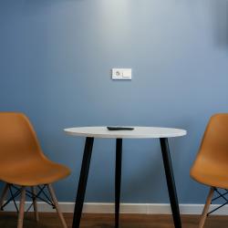 1-комнатные апартаменты студия без балкона