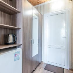 Номер стандарт с 1 двуспальной кроватью