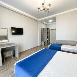 Комната стандарт с 1 односпальной и 1 двуспальной кроватью