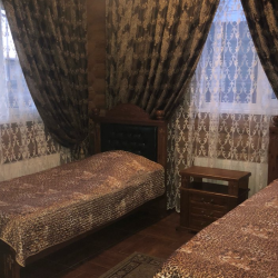 Номер комфорт с 2 односпальными кроватями