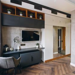 1-комнатные апартаменты студия Loft 319