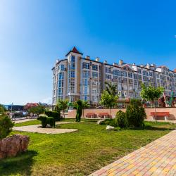 Фото Отель Стильная квартира-студия в ЖК 