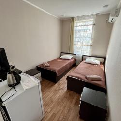 Номер стандарт с 2 односпальными кроватями