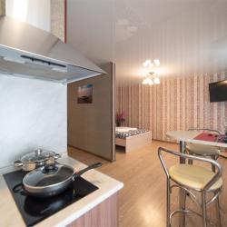 Фото Отель OGNI Apartments на улице Прапорщика Комарова 29
