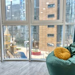 1-комнатные апартаменты улучшенные Газовиков 3А/3