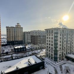 Фото Уютные апартаменты на улице Пожарных спасателей 1