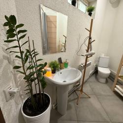 Кровать в 1-местном общем номере