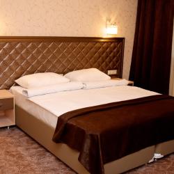 Номер стандарт с 1 двуспальной кроватью