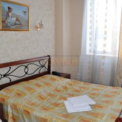 Номер стандарт с 1 двуспальной кроватью