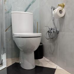 Номер стандарт комфорт с 1 двуспальной кроватью (без окна)