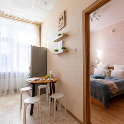 Фото Apartments J&N Ленинградский (Апартаменты ДжейЭн)