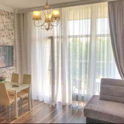 Апартаменты студия Sunny Svetlogorsk 27  (окна на строительную площадку)