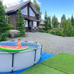 Фото Отель Дома на Хвойной