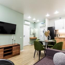 Фото Отель LetoApart (ЛетоАпарт) на бульваре имени Дмитрия Шостаковича 20