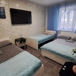 2-комнатные апартаменты люкс Апартаменты с 2 спальнями и террасой