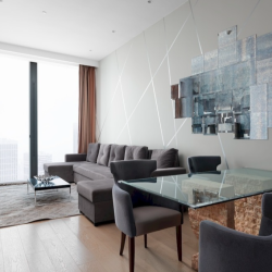 Фото Апартаменты Сити в Neva Towers t2 (Нева Тауэрс)