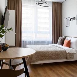 Фото Апартаменты на улице Эдуарда Дьяконова 14