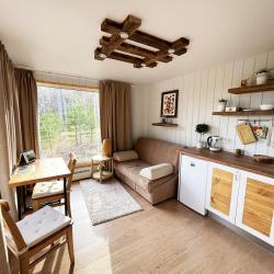 Фото Отель Ривер-Парк глэмп-клуб